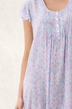 Load image into Gallery viewer, Givoni Pearl 6AF26P Flutter Sleeve Short Nightie (Pink)
