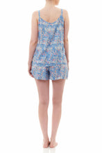 Load image into Gallery viewer, Givoni 2AF41C Cami Short Pyjama Set (Blue)
