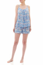 Load image into Gallery viewer, Givoni 2AF41C Cami Short Pyjama Set (Blue)
