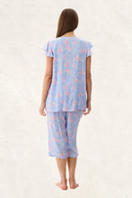 Load image into Gallery viewer, Givoni  6AF64J Jessica 3/4 Pyjama Set (Blue)
