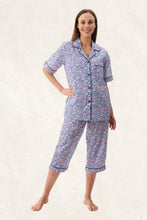 Load image into Gallery viewer, Givoni Daisy 3/4 length Pyjama Set (Navy)
