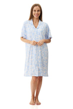 Load image into Gallery viewer, Givoni Ginger 6LB72G Sleepshirt (Blue Floral)
