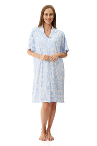 Givoni Ginger 6LB72G Sleepshirt (Blue Floral)