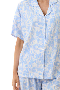 Givoni Ginger 6LB85G Pyjama Set (Blue Floral)