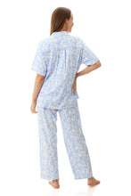 Load image into Gallery viewer, Givoni Ginger 6LB85G Pyjama Set (Blue Floral)
