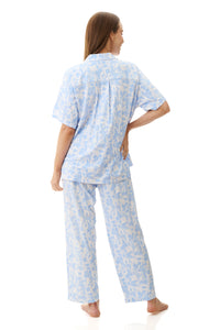 Givoni Ginger 6LB85G Pyjama Set (Blue Floral)