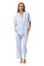 Load image into Gallery viewer, Givoni Ginger 6LB85G Pyjama Set (Blue Floral)
