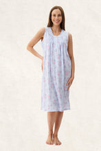 Load image into Gallery viewer, Givoni Kym 6LP04K Short Nightie (Blue)
