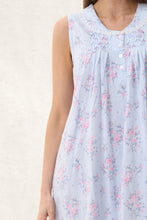 Load image into Gallery viewer, Givoni Kym 6LP04K Short Nightie (Blue)
