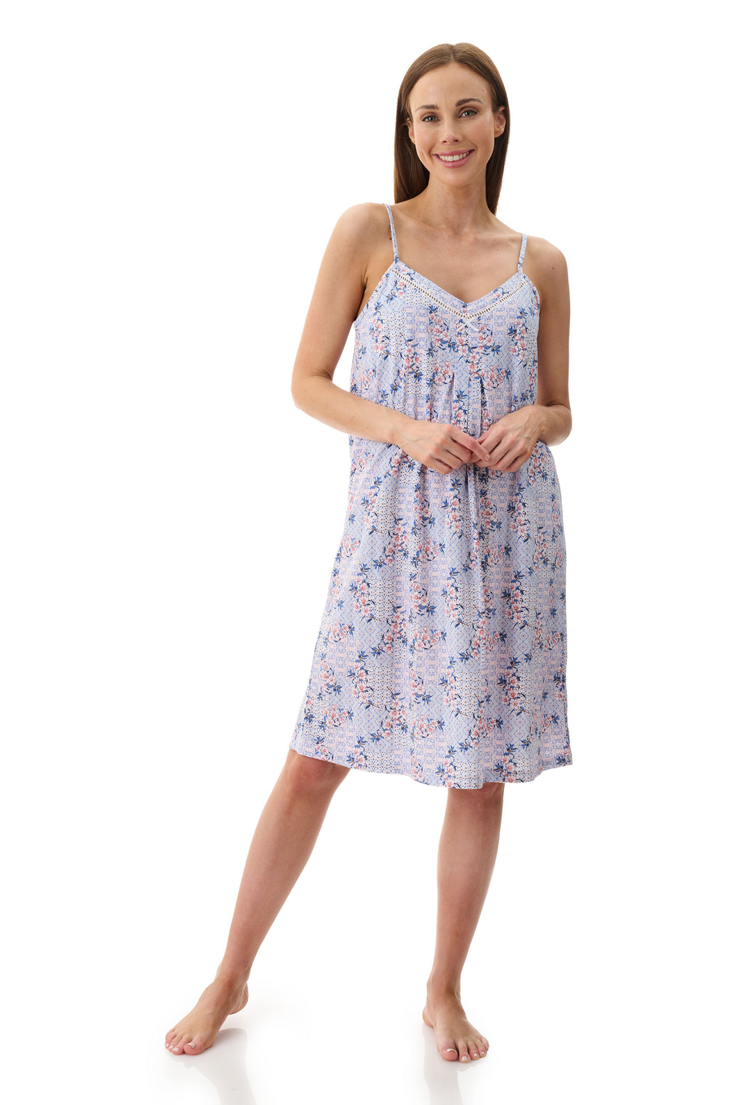 Givoni  6LP27X Xavia Chemise (Blue Multi)