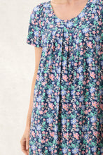 Load image into Gallery viewer, Givoni  6PP12T - Tammy Short Sleeve Short Nightie (Navy)
