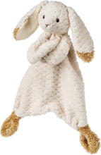 Load image into Gallery viewer, Mary Meyer Oatmeal Bunny Lovey Blanket (Warm White)
