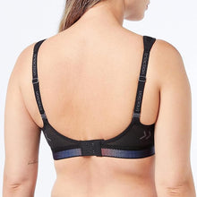 Load image into Gallery viewer, Triumph Triaction Cardio Cloud NO1 EX Sports Bra- Wirefree (Black)
