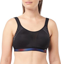Load image into Gallery viewer, Triumph Triaction Cardio Cloud NO1 EX Sports Bra- Wirefree (Black)
