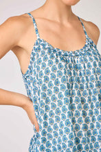 Load image into Gallery viewer, Arabella MD-742 F6 Short PJ Set (Blue Paisley)
