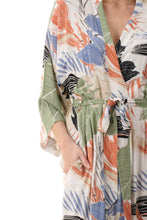 Load image into Gallery viewer, Givoni 6AG12N Nila  Mid Length Robe (Multi)
