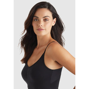 Naomi & Nicole Bra Camisole Shapewear  BLACK , NUDE