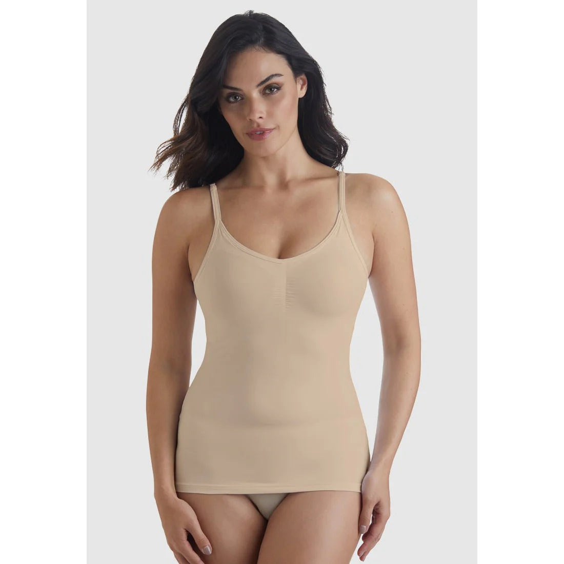 Naomi & Nicole Bra Camisole Shapewear BLACK , NUDE – Little Boutique