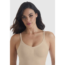 Load image into Gallery viewer, Naomi &amp; Nicole Bra Camisole Shapewear  BLACK , NUDE
