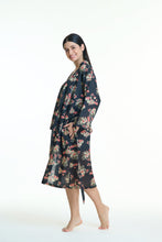 Load image into Gallery viewer, Arabella MD75 L2 Summer Cotton Robe (Black)
