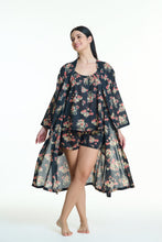 Load image into Gallery viewer, Arabella MD75 L2 Summer Cotton Robe (Black)
