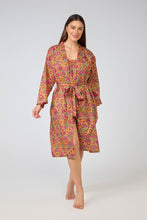 Load image into Gallery viewer, Arabella MD75 P3 Summer Cotton Robe (Multi Floral)
