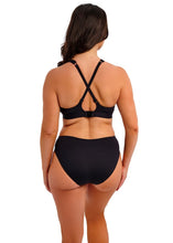 Load image into Gallery viewer, Fantasie Merissa Black Non Wired Triangle Bikini Top (Black)
