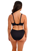 Load image into Gallery viewer, Fantasie Merissa Black Mid Rise Bikini Brief (Black)
