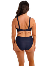 Load image into Gallery viewer, Fantasie Azores Midnight Mid Rise Bikini Brief (Midnight)

