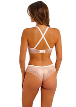 Load image into Gallery viewer, Wacoal Embrace Lace Plunge Underwire Bra (Angel Wing/rose Dust)
