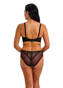 Wacoal Abellia Lace Brief (Black)