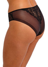 Load image into Gallery viewer, Wacoal Abellia Lace Brief (Black)
