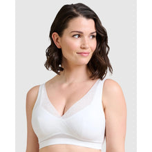 Load image into Gallery viewer, Sans Complexe 77SAE02 Wire Free Bra  -  White
