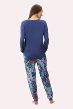 Load image into Gallery viewer, Givoni 7FL27F Frida Ski Pyjama Set (Navy)
