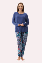 Load image into Gallery viewer, Givoni 7FL27F Frida Ski Pyjama Set (Navy)

