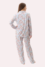 Load image into Gallery viewer, Givoni 7LB24D - Demi Pyjama Set (Blue)
