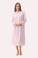 Load image into Gallery viewer, Givoni 7LP34T - Thea mid collared nightie (Pink)
