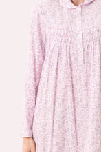 Load image into Gallery viewer, Givoni 7LP34T - Thea mid collared nightie (Pink)
