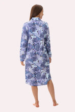 Load image into Gallery viewer, Givoni 7LZ10H -Holly Sleepshirt With Piping (Indigo)
