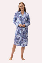 Load image into Gallery viewer, Givoni 7LZ10H -Holly Sleepshirt With Piping (Indigo)
