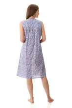 Load image into Gallery viewer, Givoni 6BV15D Daisy Sleeveless Short Nightie (Navy)
