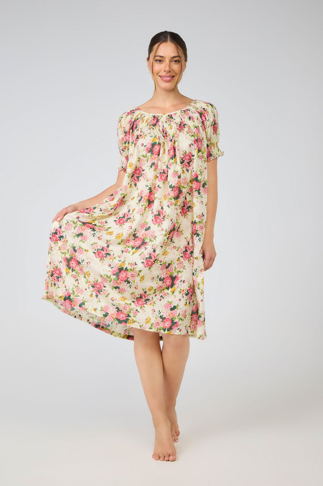 Arabella MD 84 F3 Arabella Nightie – (Multi Floral)