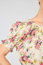 Load image into Gallery viewer, Arabella MD 84 F3 Arabella Nightie – (Multi Floral)
