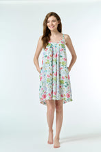 Load image into Gallery viewer, Arabella MD-866A1  Short Nightie (Watercolour Floral)
