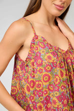 Load image into Gallery viewer, Arabella MD866P3  Short Nightie (Multi Floral)
