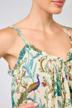 Load image into Gallery viewer, Arabella MD866P5 Short Nightie (Green Peacock)
