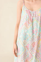 Load image into Gallery viewer, Givoni Amalfi Short Chemise Nightie (Multi)
