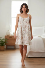 Load image into Gallery viewer, GIVONI - Dolce Short Chemise Nightie (Multi)
