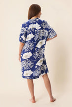 Load image into Gallery viewer, Givoni Taranto Short sleepshirt (Navy)
