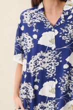Load image into Gallery viewer, Givoni Taranto Short sleepshirt (Navy)

